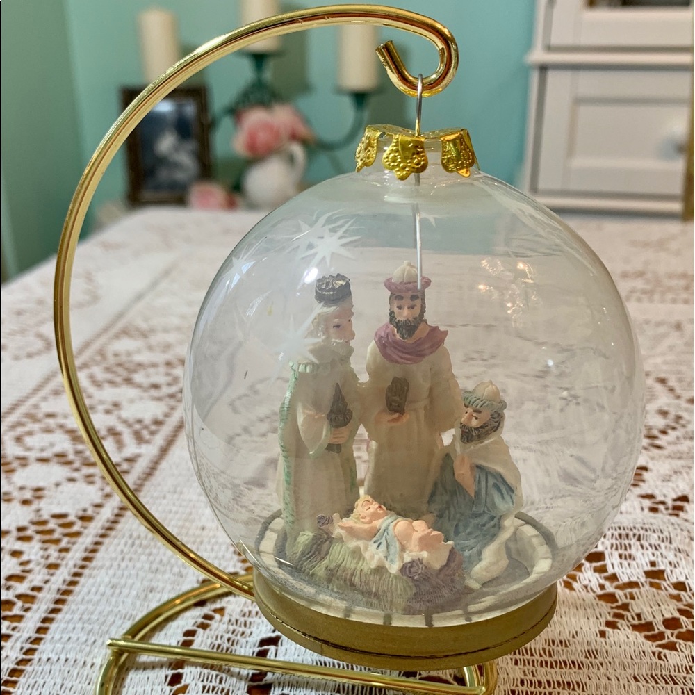 1994 House Of Lloyd Christmas Three Kings Ornament